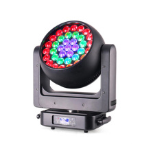 37 * 25W RGBW 850W LED ZOOM MOVE LUZ DE LA CABEZA